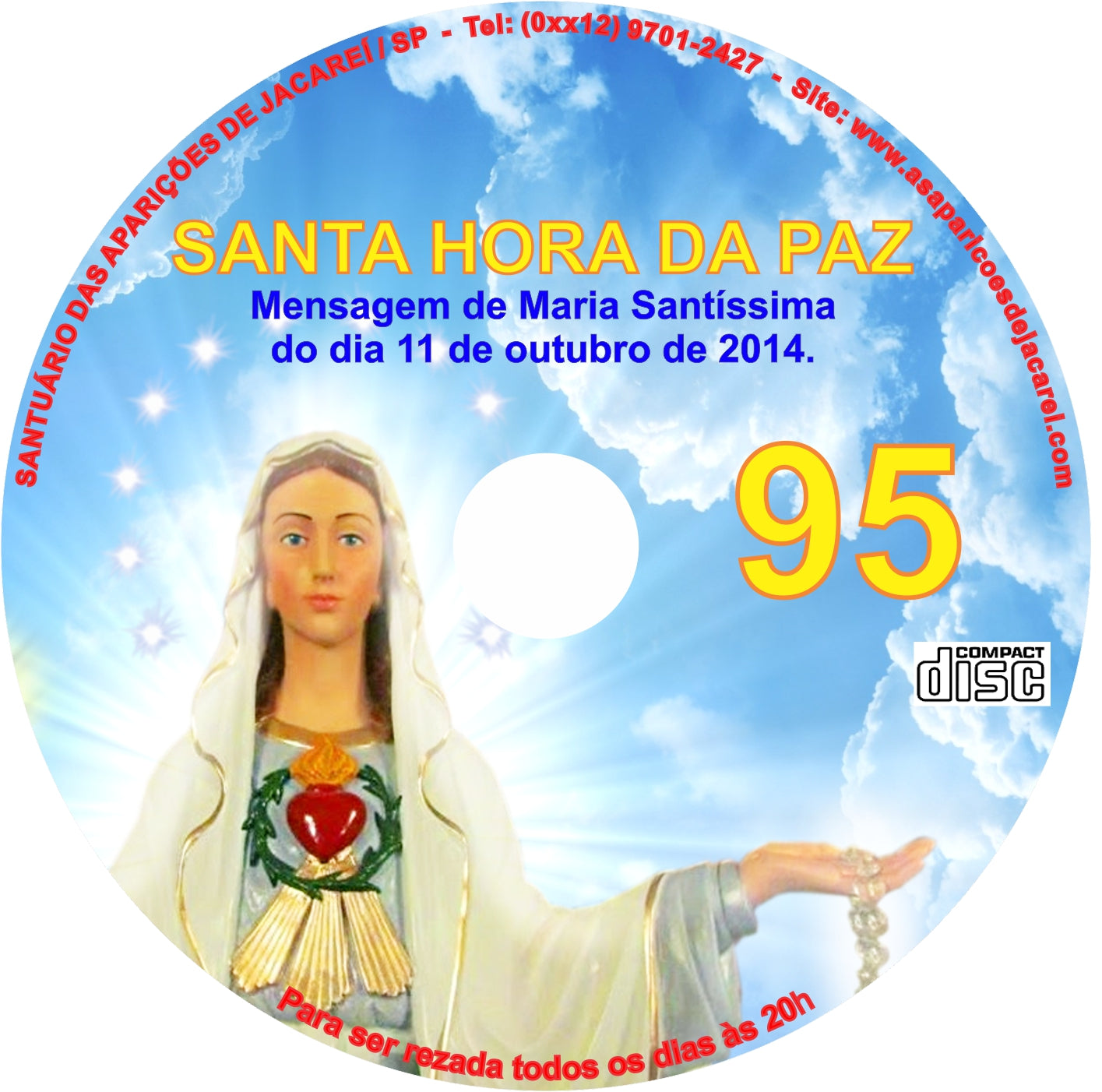 CD Hora da Paz 95 CD Hora da Paz 95